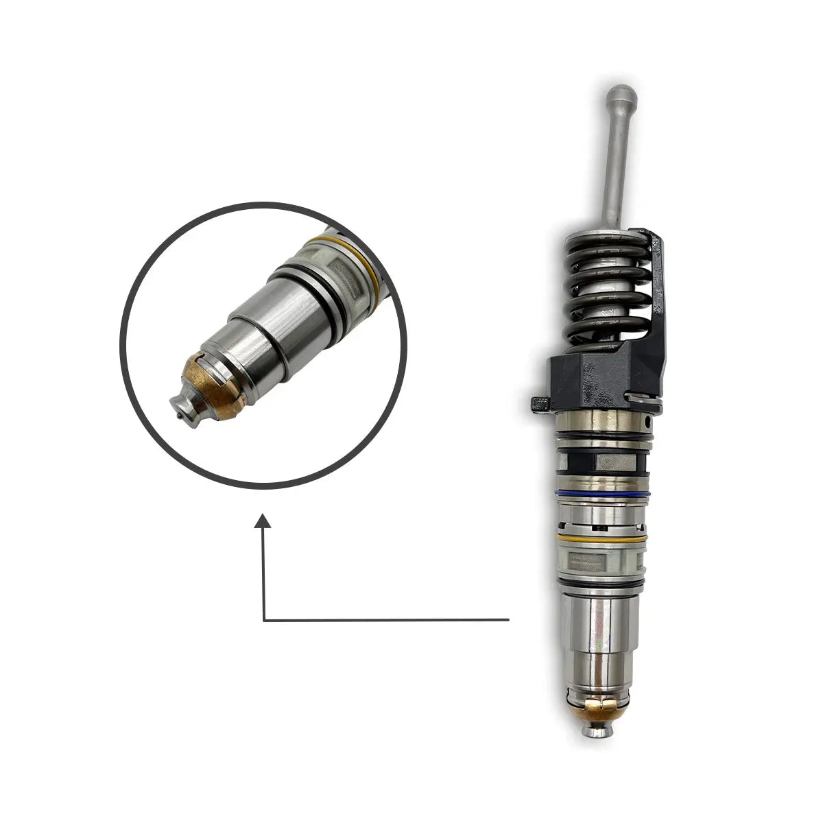 Common Rail Injector 4062569 for Cummins Engine QSX15 ISX15