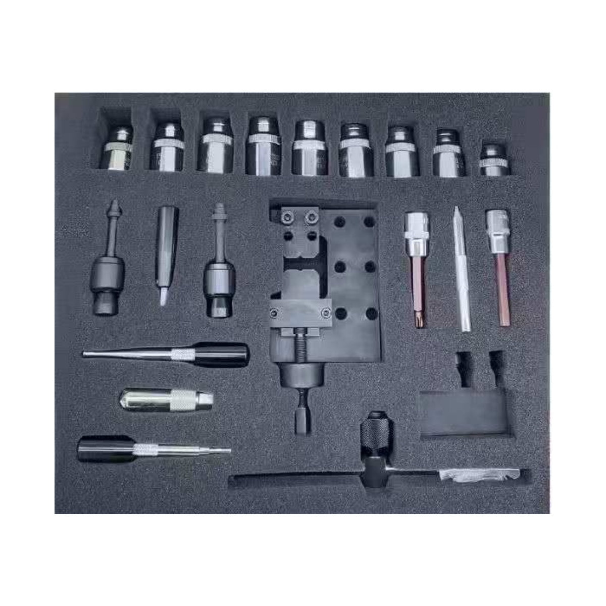 Common-Rail-Injector-Disassembly-Tool-Set_01 Common Rail Injector Disassembly and Assembly Tool Set