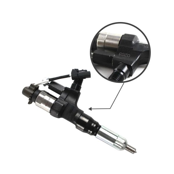 095000-6593 Fuel Injector for Kobelco SK330-8 SK300-8 Hino J08E