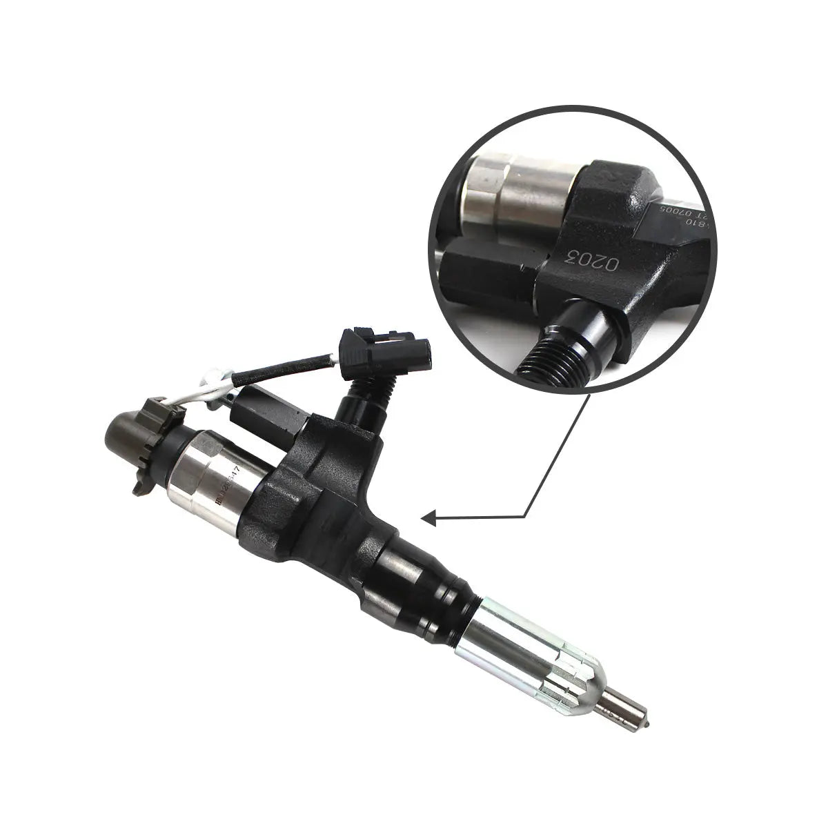 095000-6811 Common Rail Fuel Diesel Injector for Hino J08E Engine