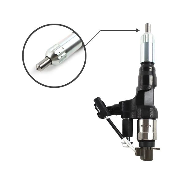 095000-6593 Fuel Injector for Kobelco SK330-8 SK300-8 Hino J08E