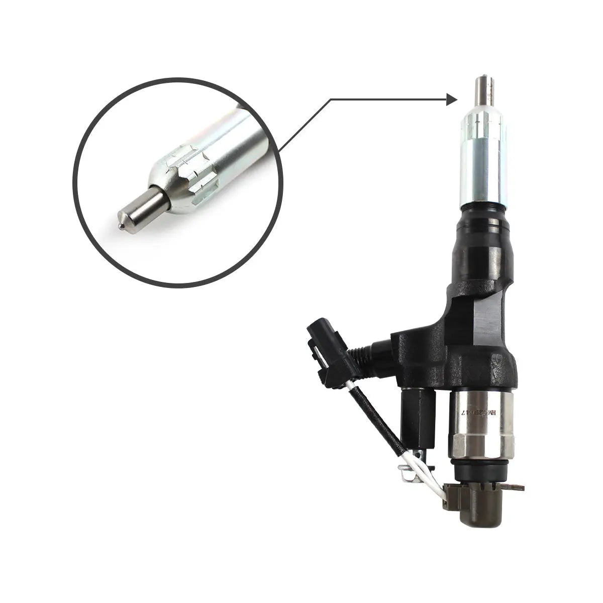 Common-Rail-Injector-for-Hino_03_e0fafa41-9846-4824-9faa-e62cacb41029 VH23670E0012 Fuel Injector for Kobelco SK350-8 Hino J08E Engine