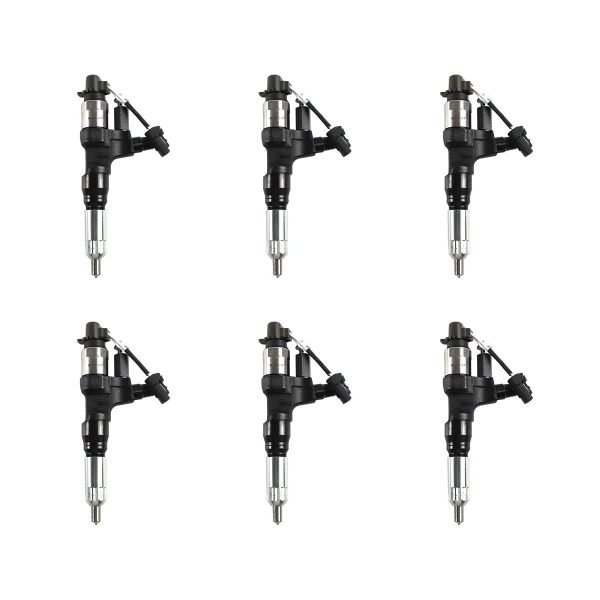 095000-6593 Fuel Injector for Kobelco SK330-8 SK300-8 Hino J08E