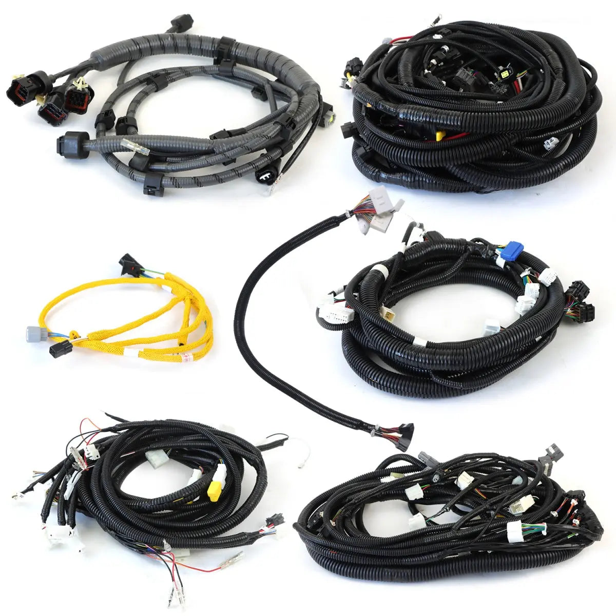 Complete Wiring Harness for Kobelco Excavator SK200-8 SK260-8 SK210-8 Hino Engine