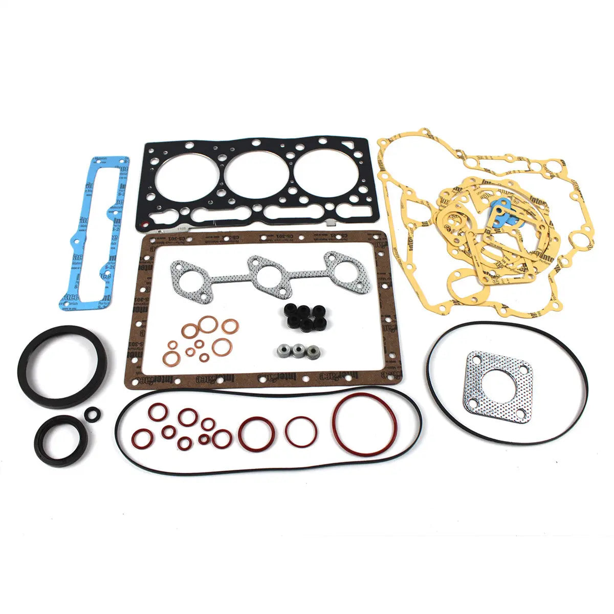 D1105-Engine-Gasket-Kit_01 Overhaul Full Gasket Kit for Kubota D1105 D1105T Engine F2400 F2560 F2880 F2680E KX41-2 KX61-2 KX41H B26 B2400HSTD RTV1100 ZD28 Excavator