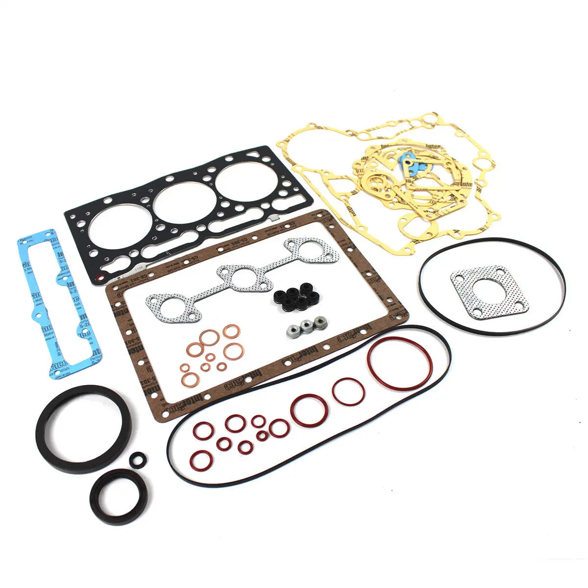 D1105-Engine-Gasket-Kit_04 Overhaul Full Gasket Kit for Kubota D1105 D1105T Engine F2400 F2560 F2880 F2680E KX41-2 KX61-2 KX41H B26 B2400HSTD RTV1100 ZD28 Excavator