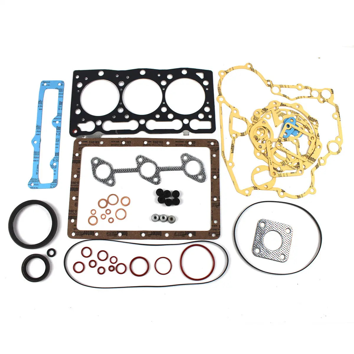 D1105-Engine-Gasket-Kit_05 Overhaul Full Gasket Kit for Kubota D1105 D1105T Engine F2400 F2560 F2880 F2680E KX41-2 KX61-2 KX41H B26 B2400HSTD RTV1100 ZD28 Excavator