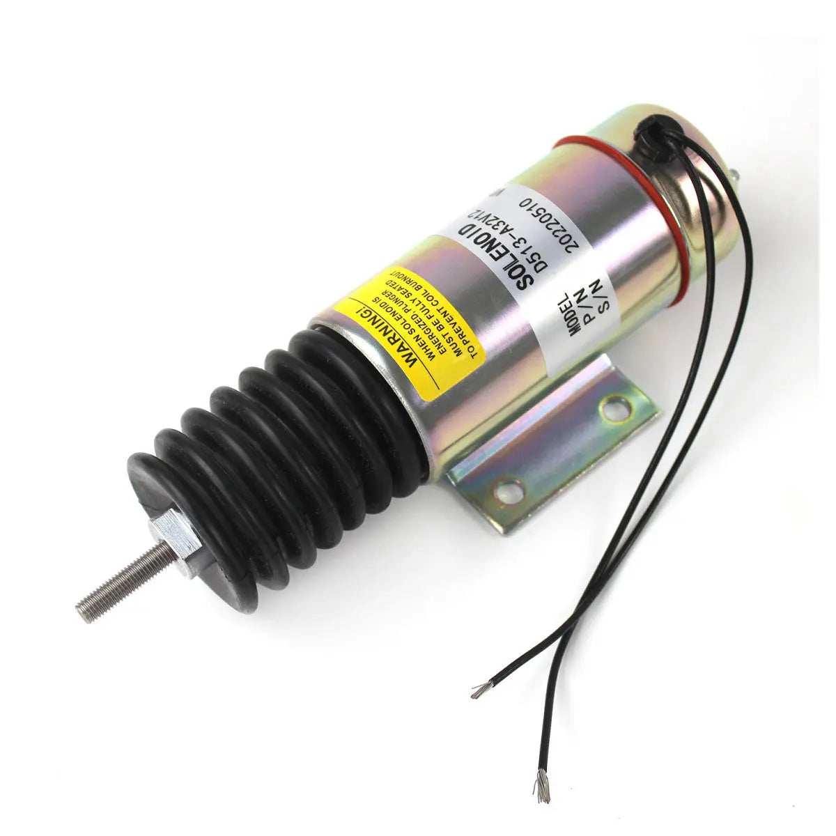 D513-A32V12 D513A32V12 12V Fuel Shut Off Solenoid for Genie JLG Dual Coil Throttle Solenoid