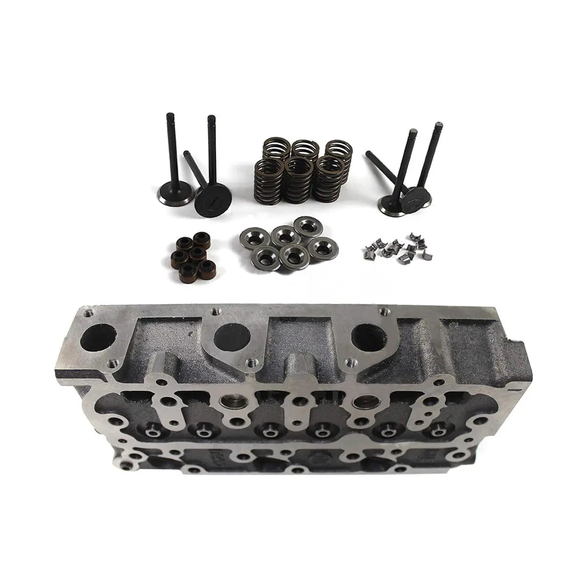 Complete Cylinder Head D902 with Valves for Kubota RTV900