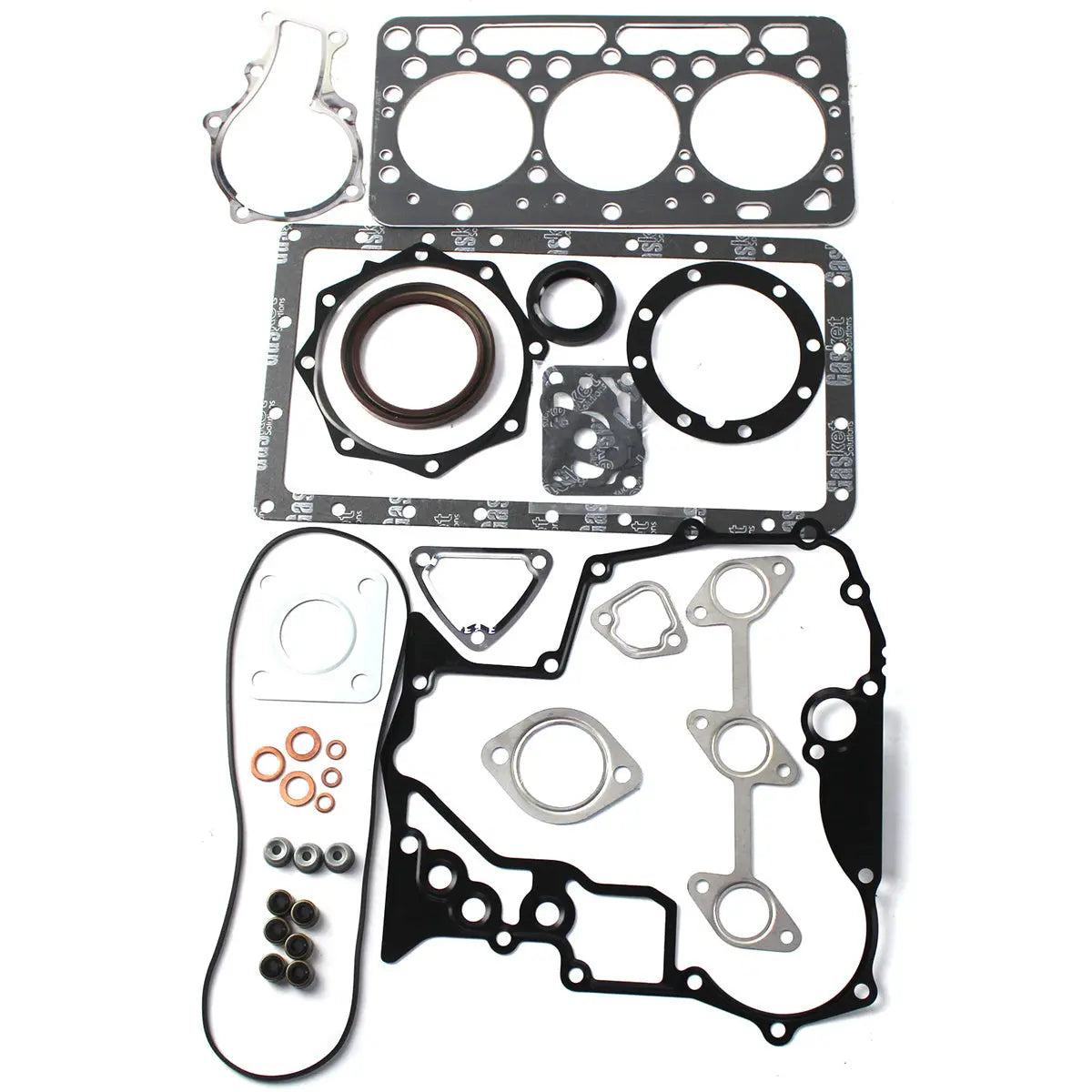 Overhaul Rebuild Kit for Kubota D902 D902EBH Engine KX41-3 Excavator BX24 BX25 Tractors