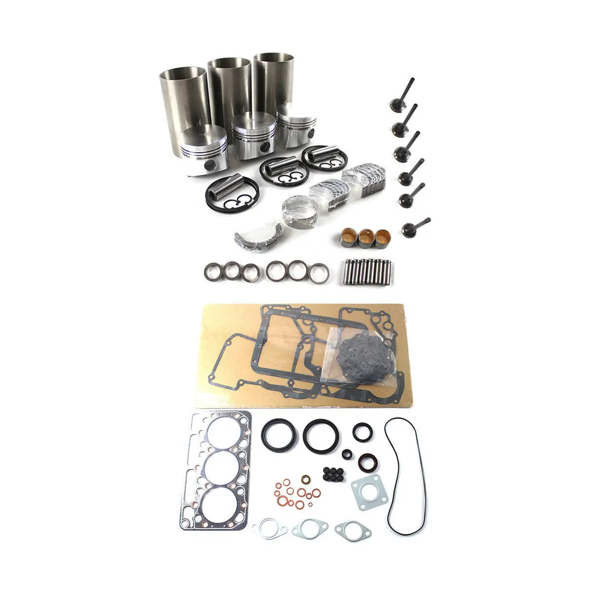 D950 D950BH D950B Engine Overhaul Rebuild Kit for Kubota Engine KH41 KH61 Tractor