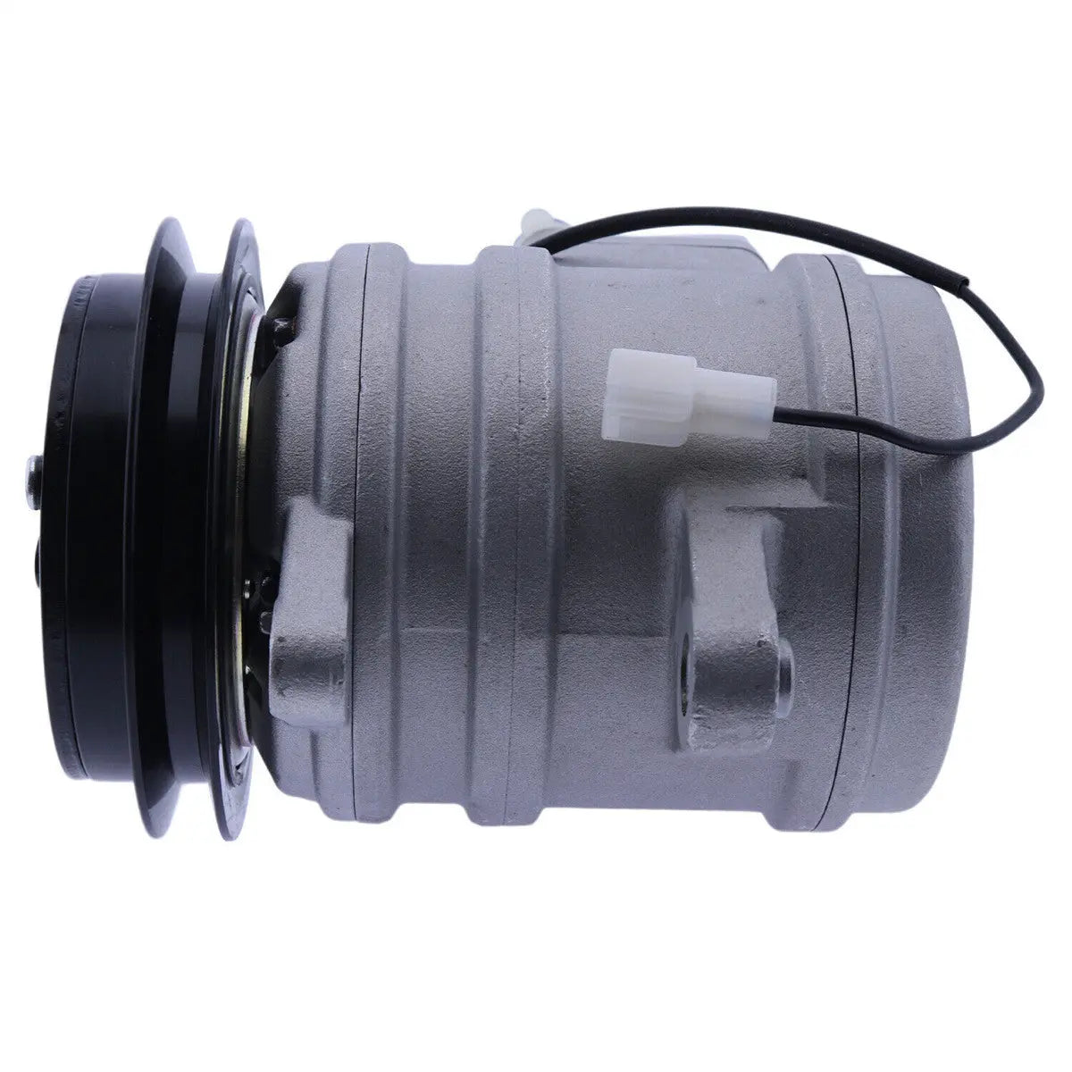 Delphi-SP10-AC-Compressor_05 Delphi SP10 A/C Compressor with Single Groove 12 Volt Clutch for Mahindra Tractor 4510 5010 2538 6010 6110