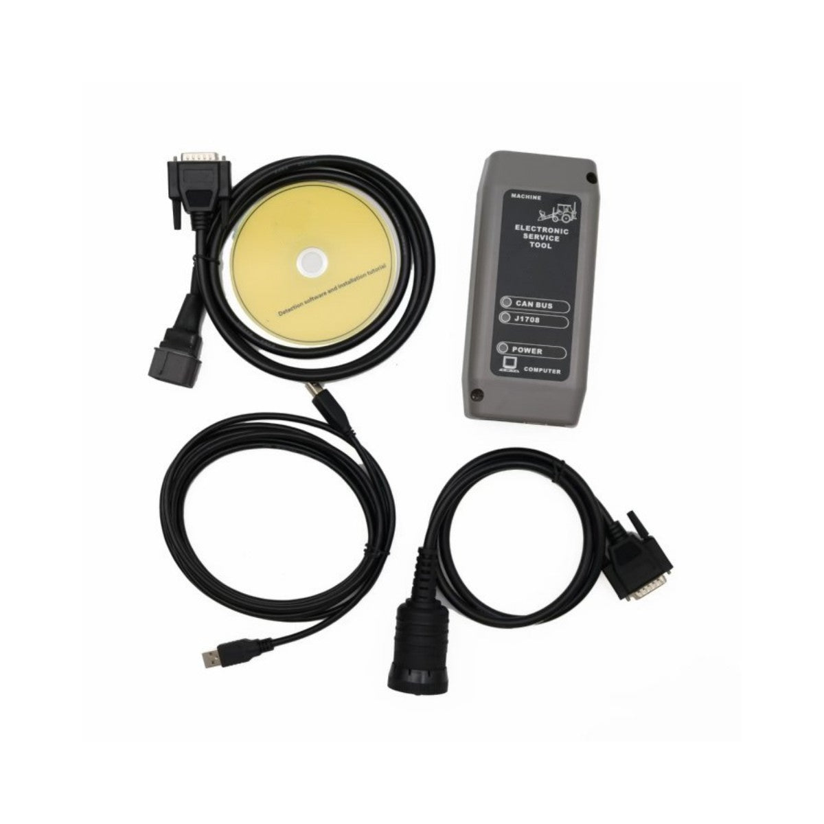 Diagnostic Tool Electronic Service Tool for JCB Heavy Duty Truck
