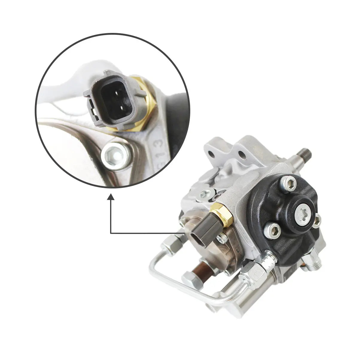 SINOCMP® Fuel Injection Pump 294000-0266 8973288865 for Isuzu Engine 4HK1 Truck NPR NQR NRR FRR FSR FTR FVR FSS