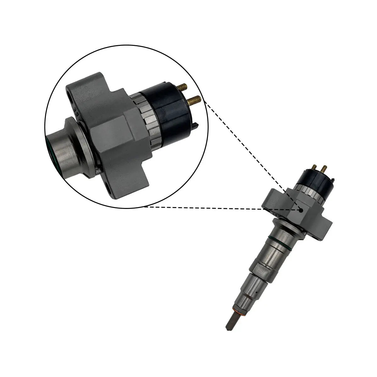 Diesel Fuel Injector 2872127 for Cummins Engine ISC ISL 8.9L