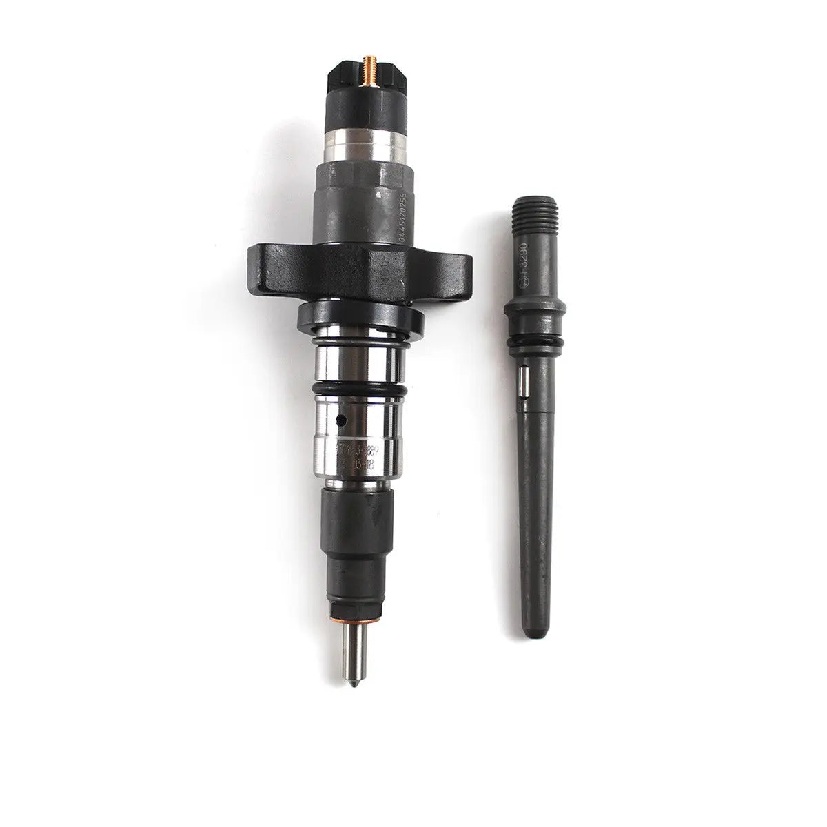 1PC/6PCS Diesel Fuel Injector with Connect Tube 0986435503 0445120255 for 2003-2004 Dodge Pick-up Ram Cummins 5.9L Engine