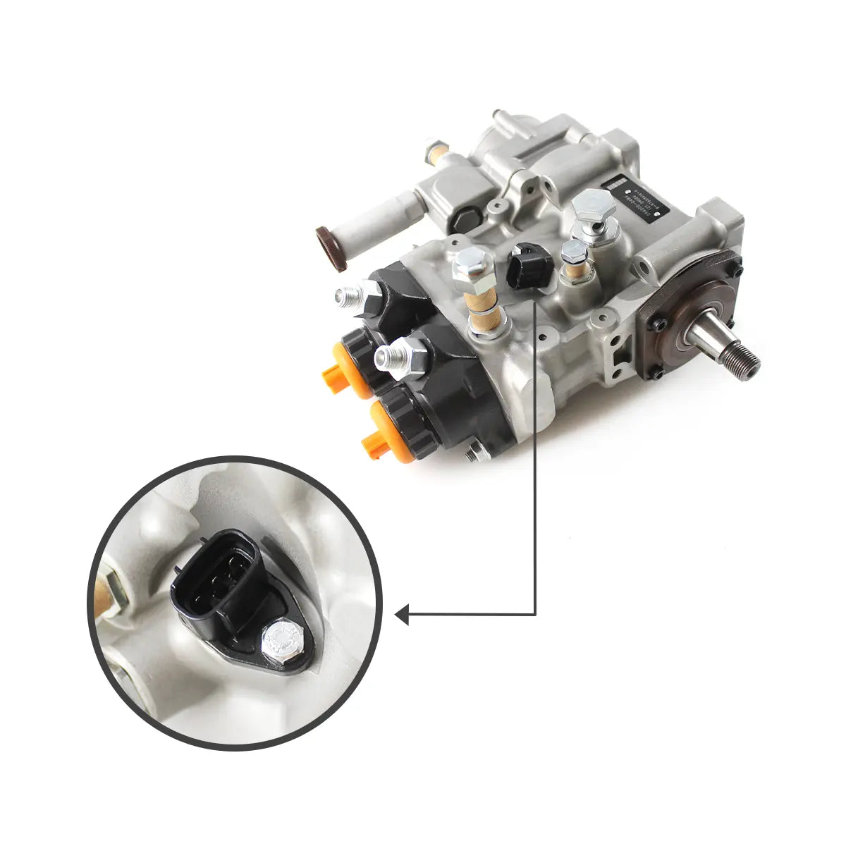 094000-0750 6252-71-1110 Fuel Injection Pump for Komatsu SAA6D125E Engine