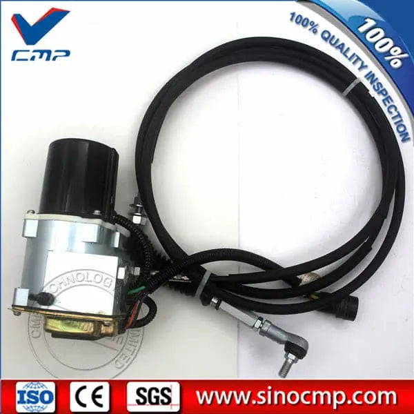 E320-E320L-320-Throttle-Motor-Governor-Motor-105-0092-3788_0 105-0092 Single Cable 5 Pins Governor Motor for Cat E320L E320 1050092