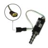 EZ20V00018F1 Hydraulic Pump Solenoid Valve for Kobelco SK60 SK200-3