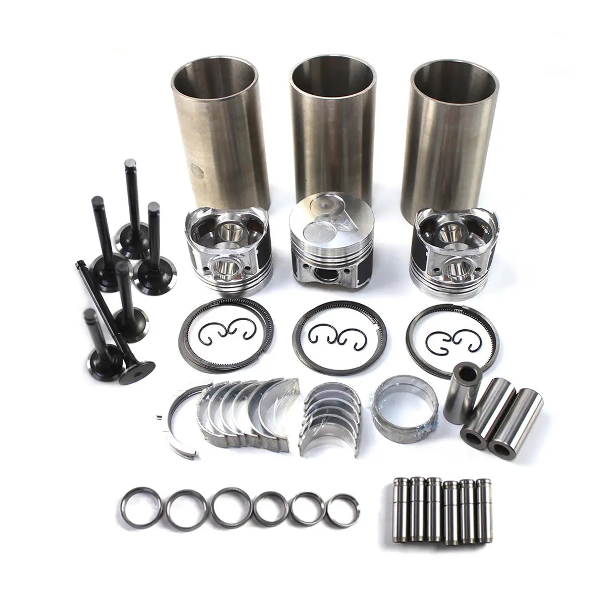 SINOCMP® D722 D722EBH D722E Engine Overhaul Rebuild Kit for Kubota Tractor Forklift Parts
