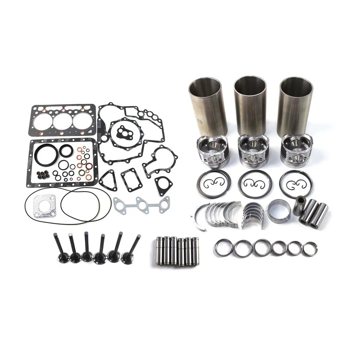 Engine-Overhaul-Rebuild-Kit-for-Kubota-Tractor-Forklift-D722E-D722-D722EBH_03 SINOCMP® D722 D722EBH D722E Engine Overhaul Rebuild Kit for Kubota Tractor Forklift Parts