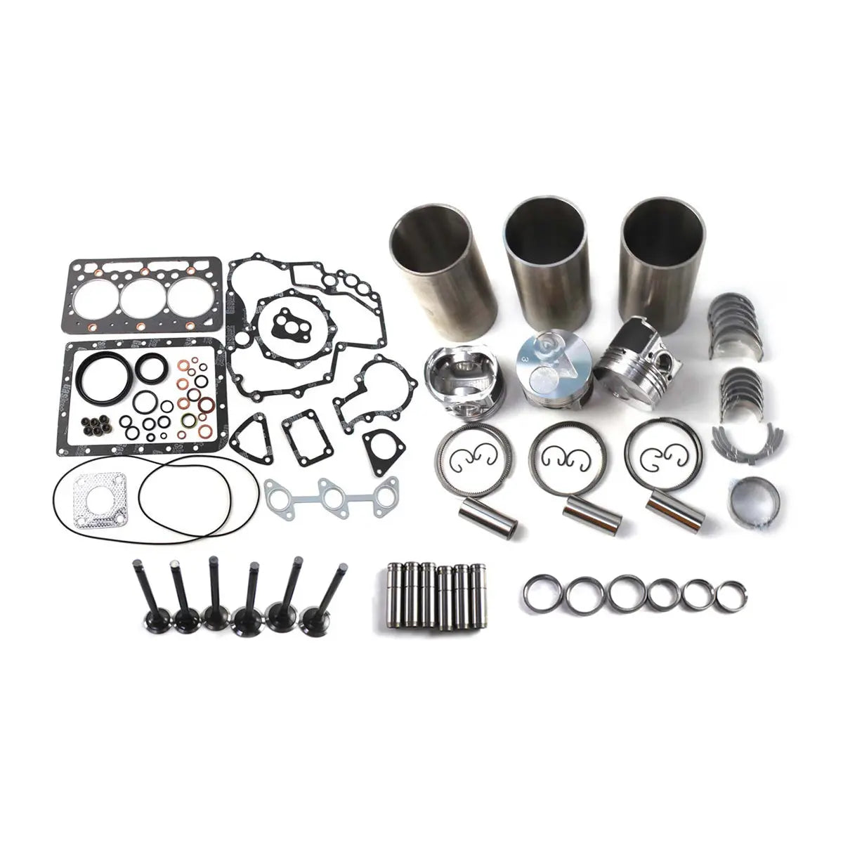 Engine-Overhaul-Rebuild-Kit-for-Kubota-Tractor-Forklift-D722E-D722-D722EBH_04 SINOCMP® D722 D722EBH D722E Engine Overhaul Rebuild Kit for Kubota Tractor Forklift Parts