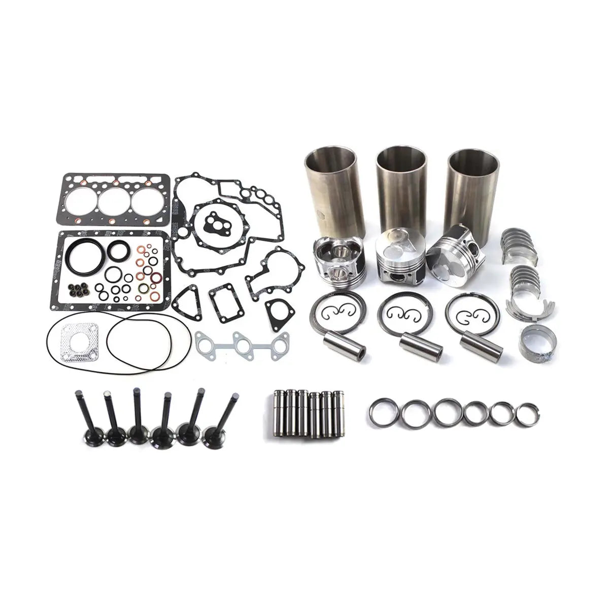 Engine-Overhaul-Rebuild-Kit-for-Kubota-Tractor-Forklift-D722E-D722-D722EBH_05 SINOCMP® D722 D722EBH D722E Engine Overhaul Rebuild Kit for Kubota Tractor Forklift Parts