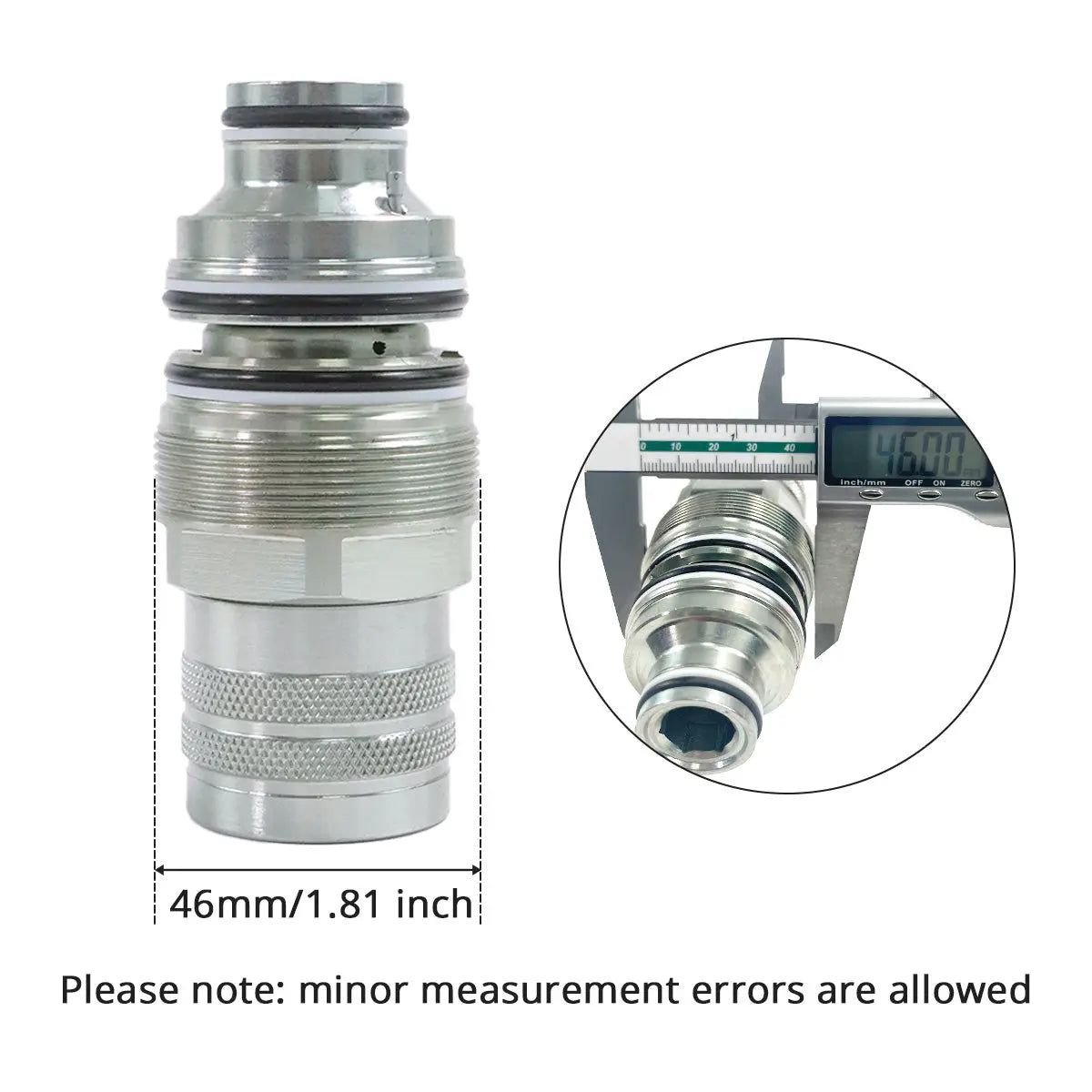 Male & Female Flat Face Coupler Kit 6679837 6680018 for Bobcat 753 763 773 863 864 883 A220 A300 A770