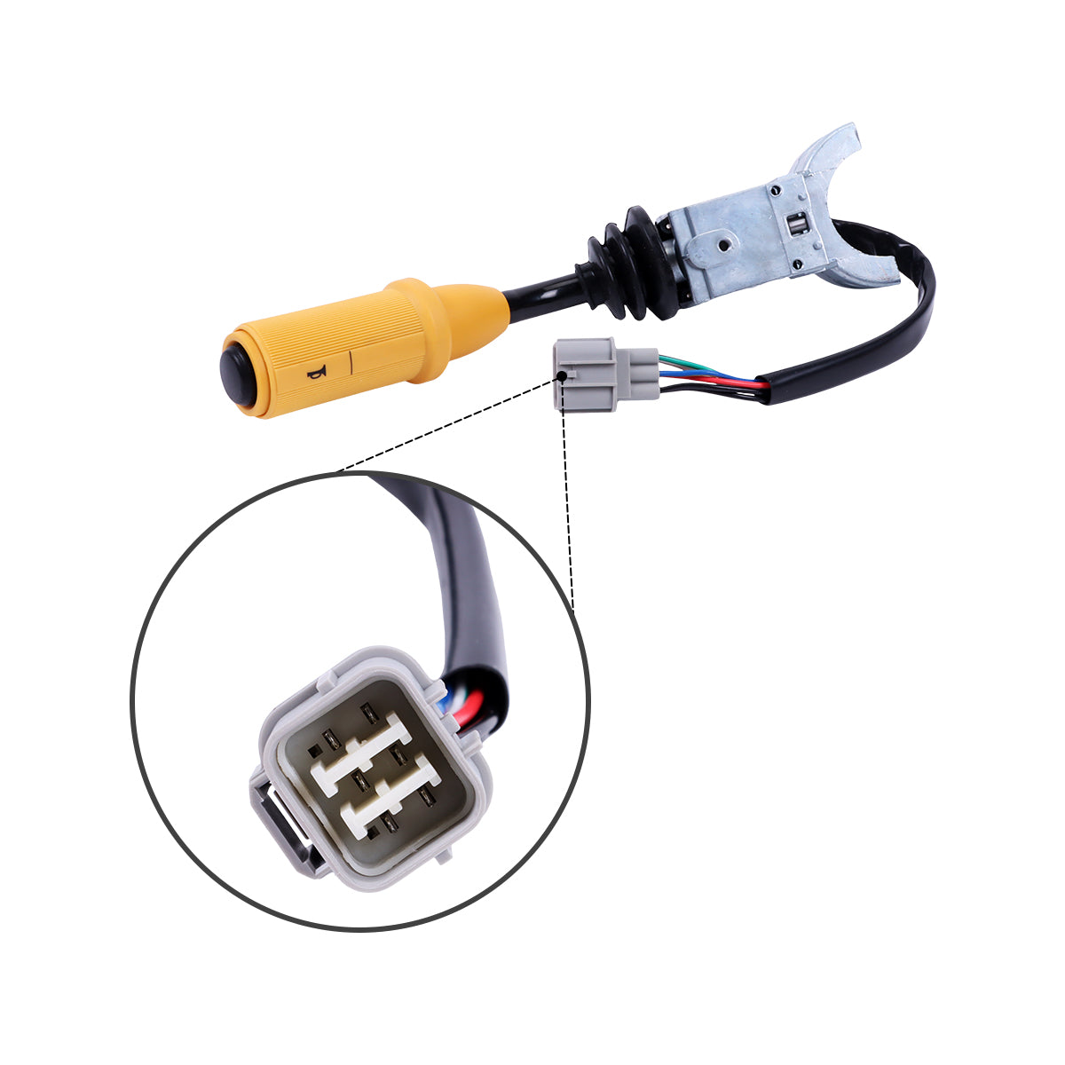 Forward and Reverse Column Switch Handle 70152601 701-52601 for JCB 2CX 3CX 4CX