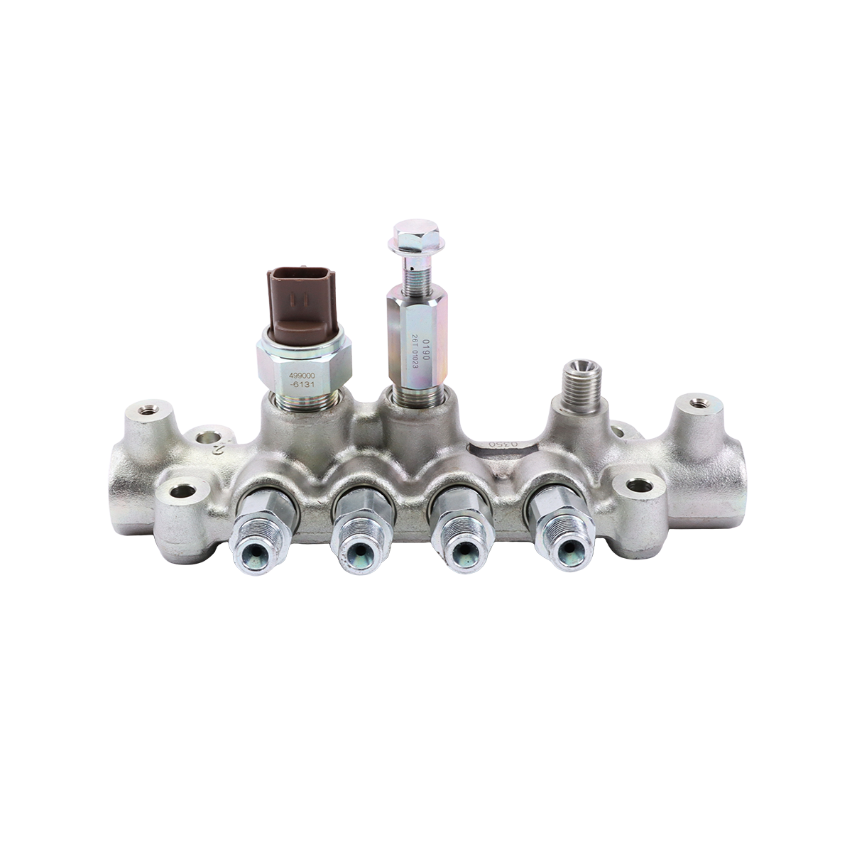 Fuel Common Rail 095440-0350 8-97306063-0 for Isuzu 4HK1 Engine Hitachi ZX200-3 ZX210-3 ZX240-3 Excavator