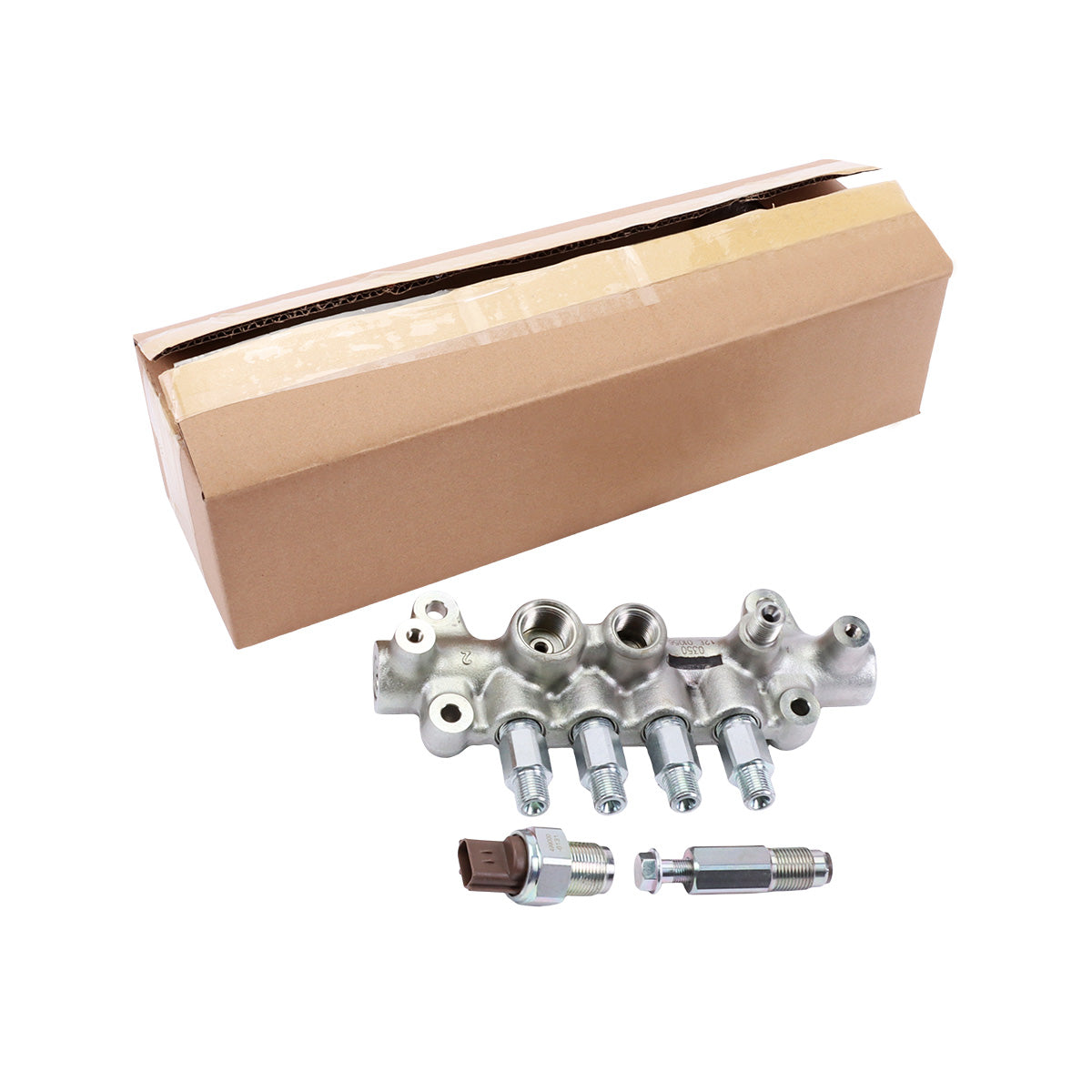 Fuel-Common-Rail-095440-0350-8-97306063-0-for-Isuzu-4HK1-Engine-Hitachi-ZX200-3-Excavator_08 Fuel Common Rail 095440-0350 8-97306063-0 for Isuzu 4HK1 Engine Hitachi ZX200-3 ZX210-3 ZX240-3 Excavator