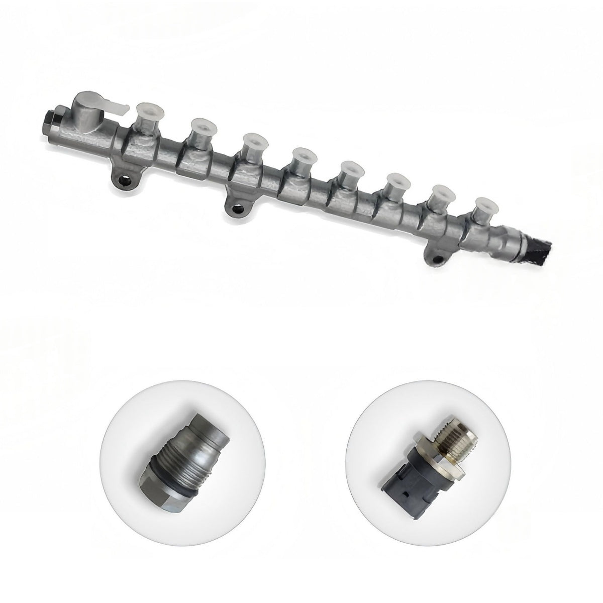Fuel Common Rail 375-2649 0445226128 0445226129 for CAT C7.1 Engine 323 320 323 Excavator 924K Loader