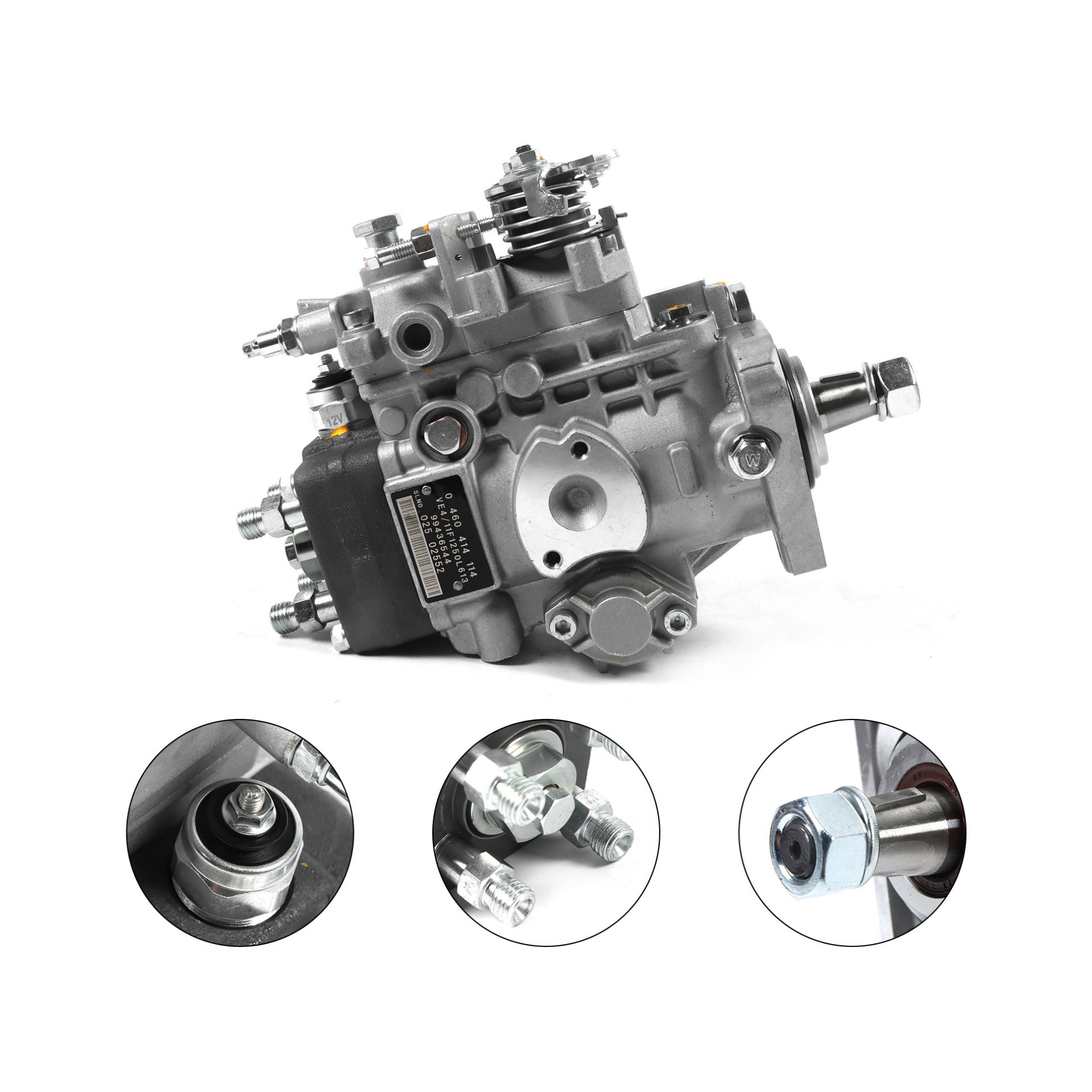 Fuel Injection Pump 0460414114 99436544 for Case Iveco 63 kw New Holland TL90 66kw