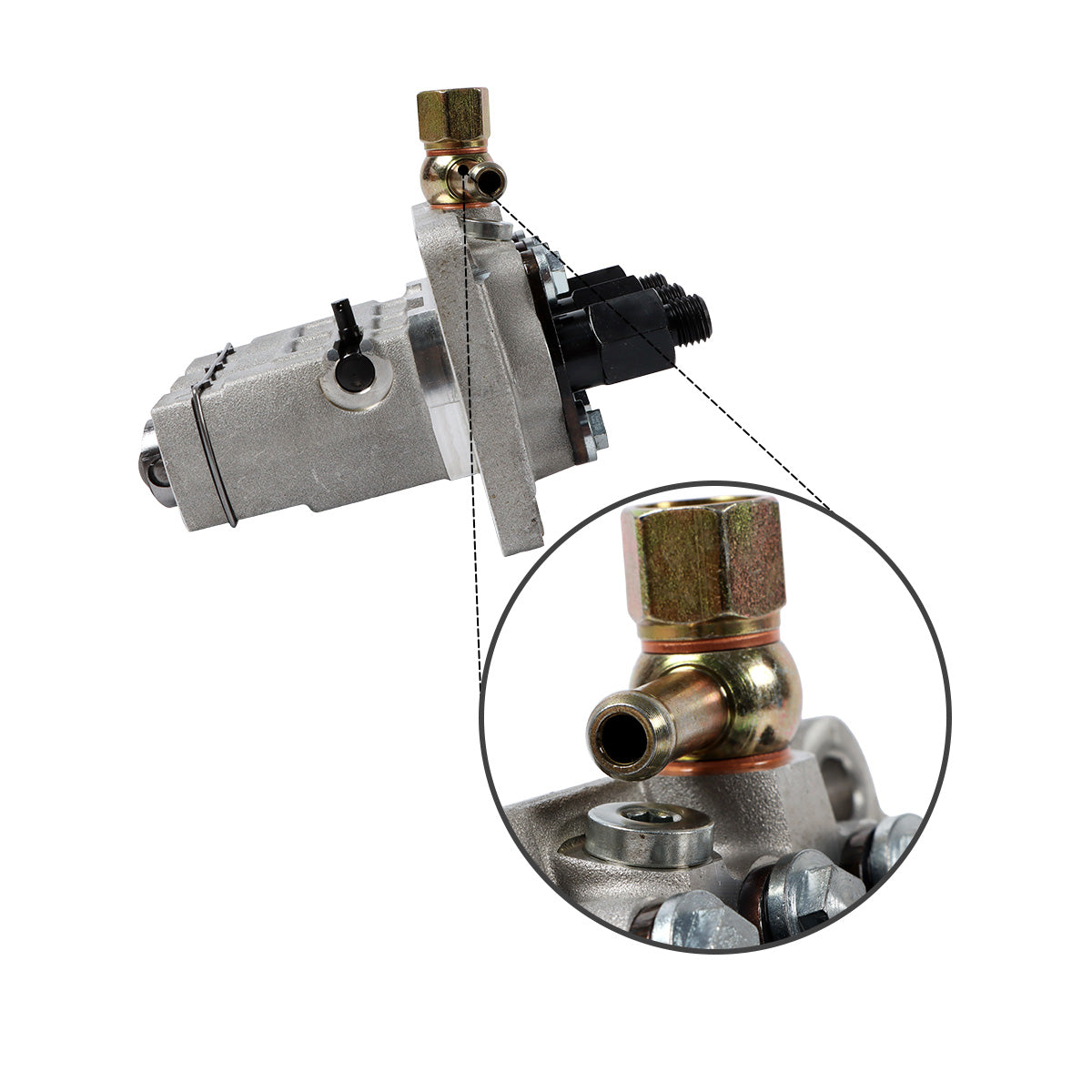 Fuel Injection Pump 131011021 104135-3080 F01G09Y029 for Kubota Perkins 403C-11 103-10