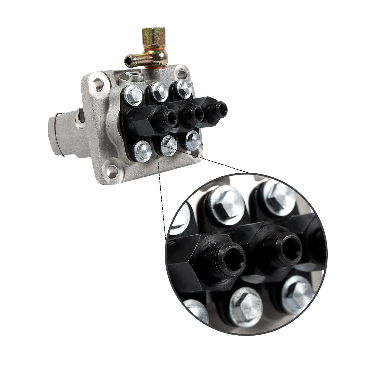Fuel Injection Pump 131011021 104135-3080 F01G09Y029 for Kubota Perkins 403C-11 103-10