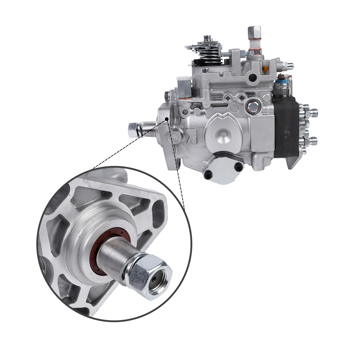 Fuel Injection Pump 504081107 504117106 0460424315 for Iveco Fiat Case CNH 60 KW NEF