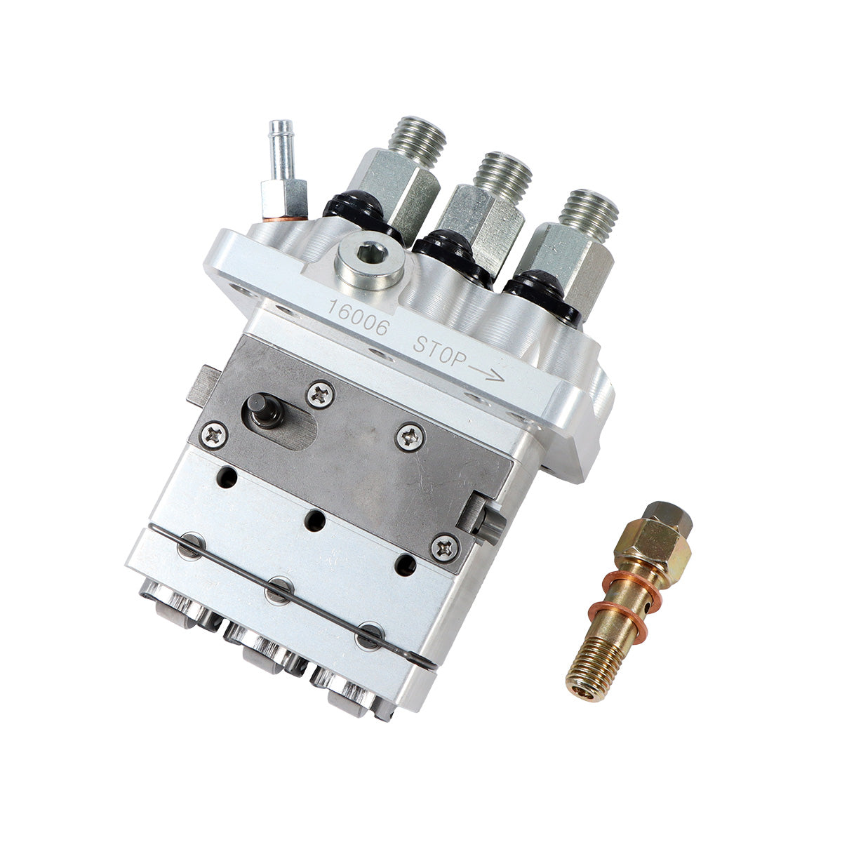 Fuel Injection Pump 6670432 for Kubota D902 D722 D782 Bobcat MT50 MT52 MT55 316