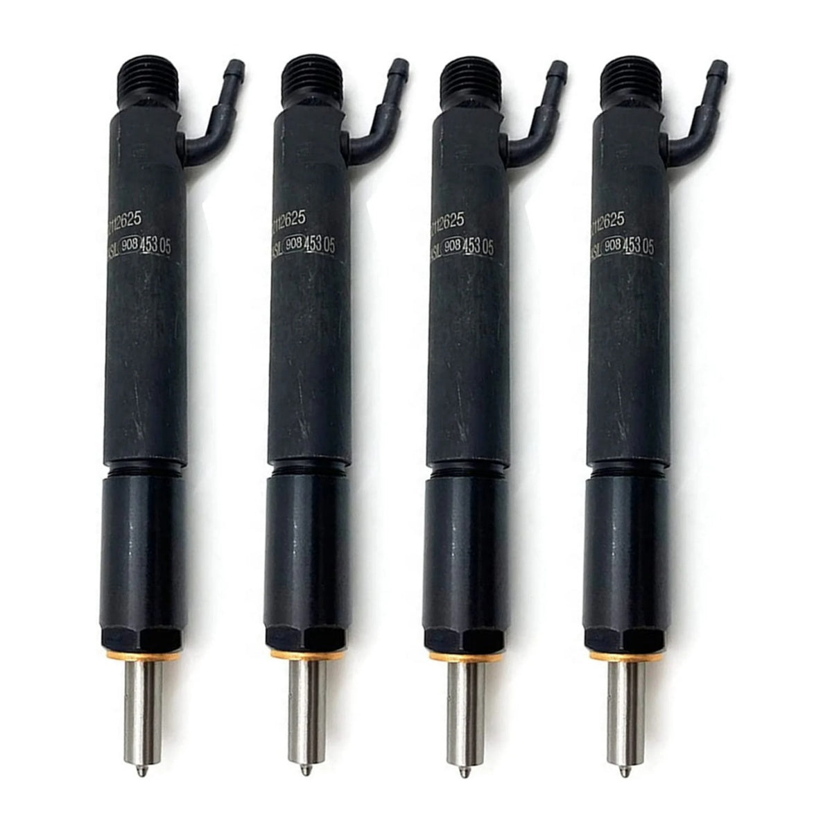 4PCS Fuel Injector 02112640 for Deutz Engine BFM1013 BF4M1013 BF6M1013
