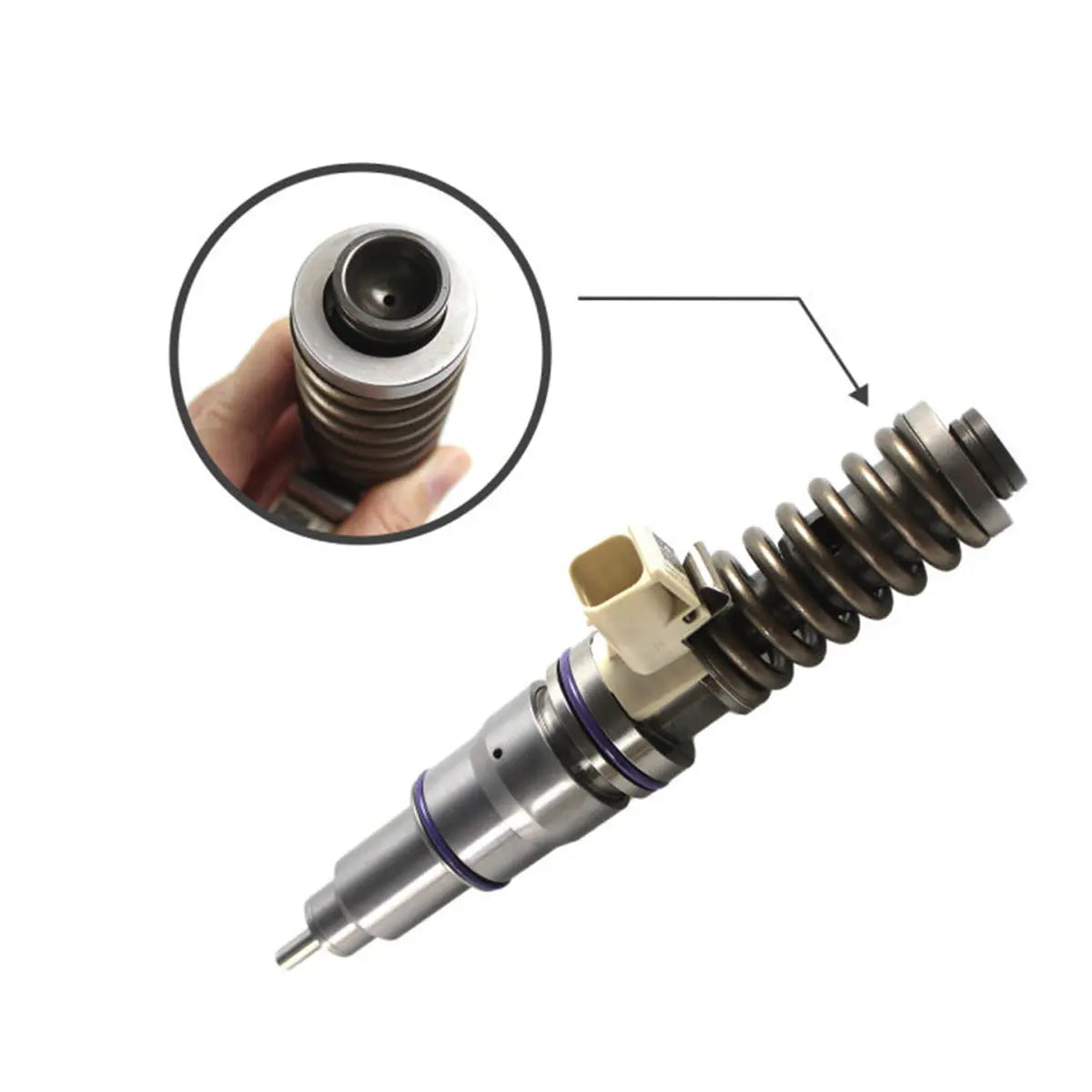 Fuel-Injector-03883426-3801144-BEBE5H00001-for-Delphi-E3-EUI-Volvo_03 Fuel Injector 03883426 3801144 BEBE5H00001 for Delphi E3 EUI Volvo Penta D16 Engine