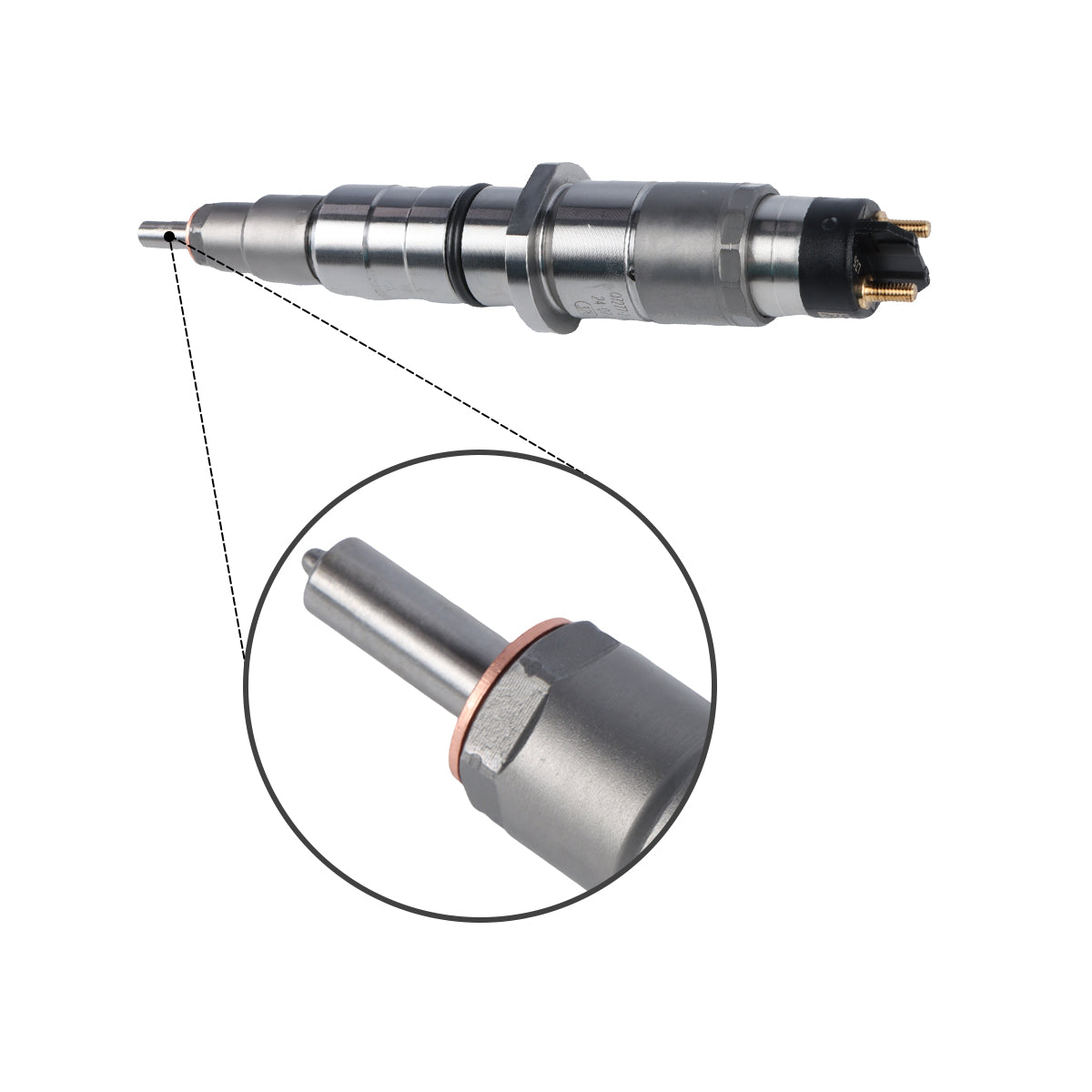 Fuel Injector 0445120038 for Cummins ISC ISL9 QSC8.3 QSL8.9 QSL9 Engine