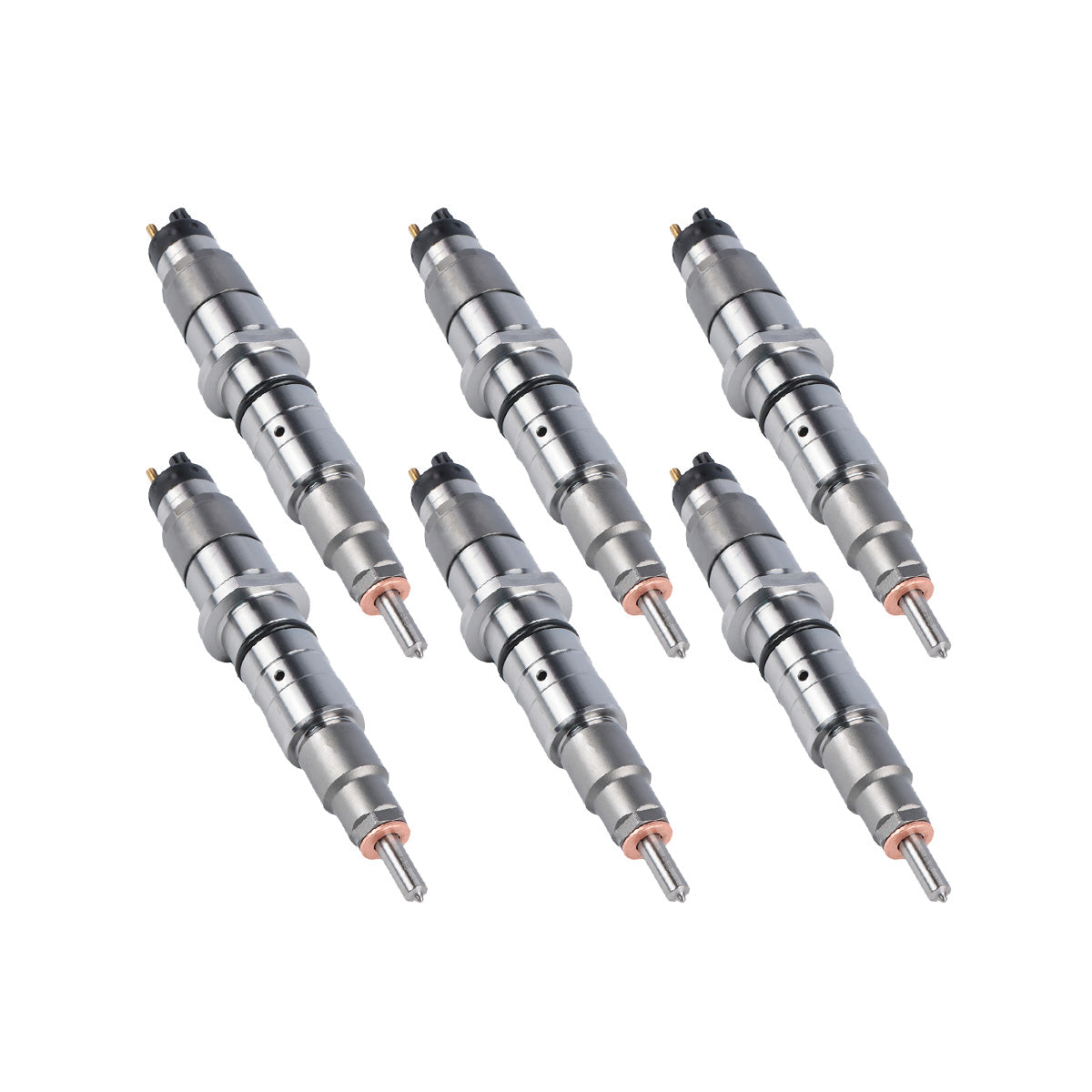 Fuel Injector 0445120038 for Cummins ISC ISL9 QSC8.3 QSL8.9 QSL9 Engine