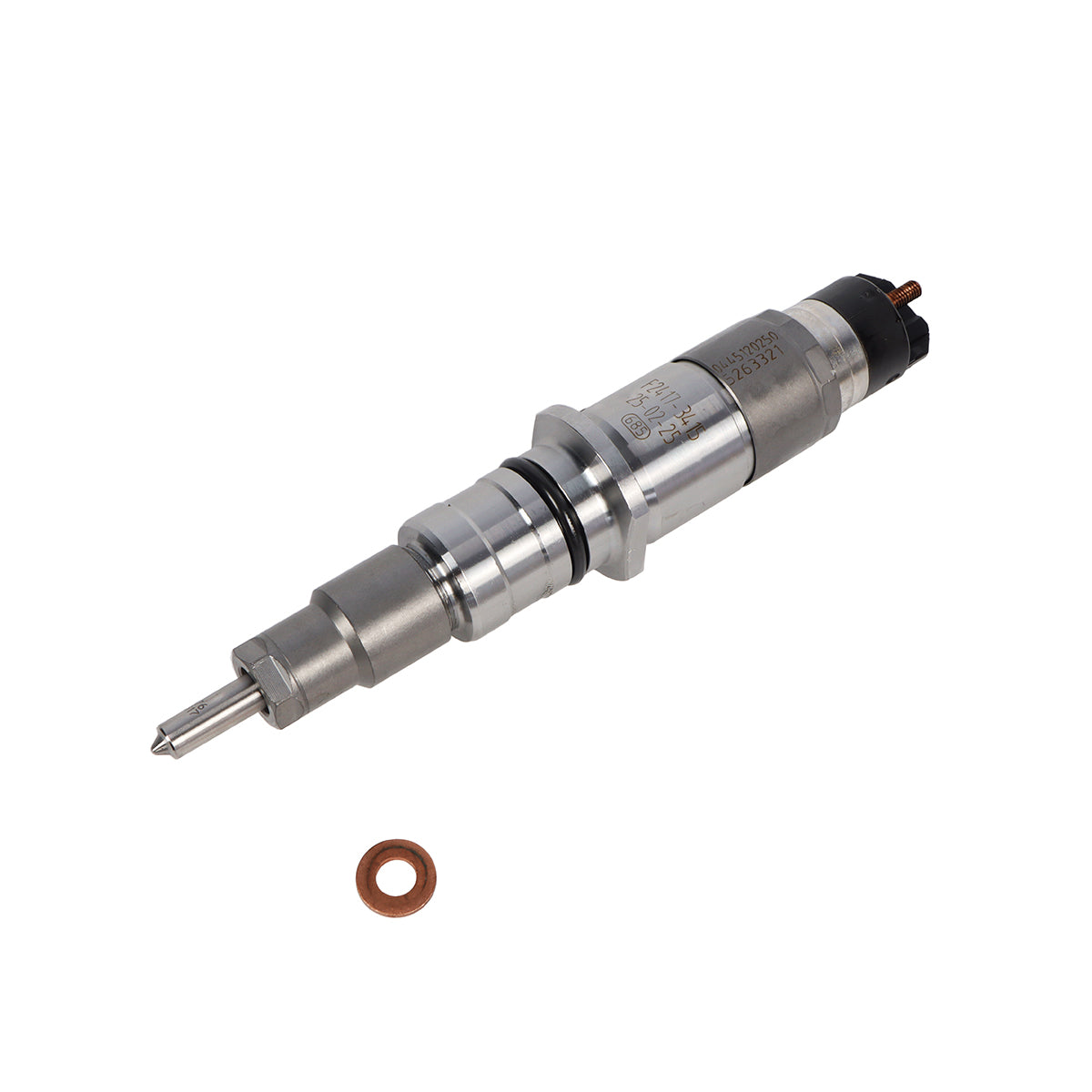 Fuel Injector 0445120250 for Cummins DAF CF65 LF45 LF55 GR165 GR184