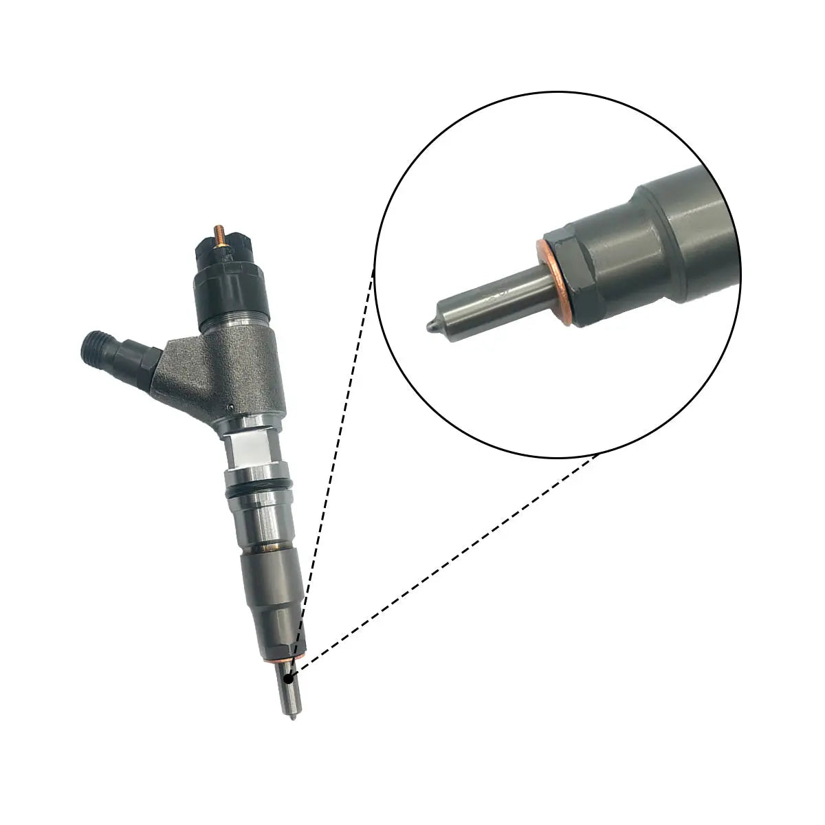 Fuel Injector 0445120399 0445120400 for Caterpillar CAT C4.4 Engine 320D2