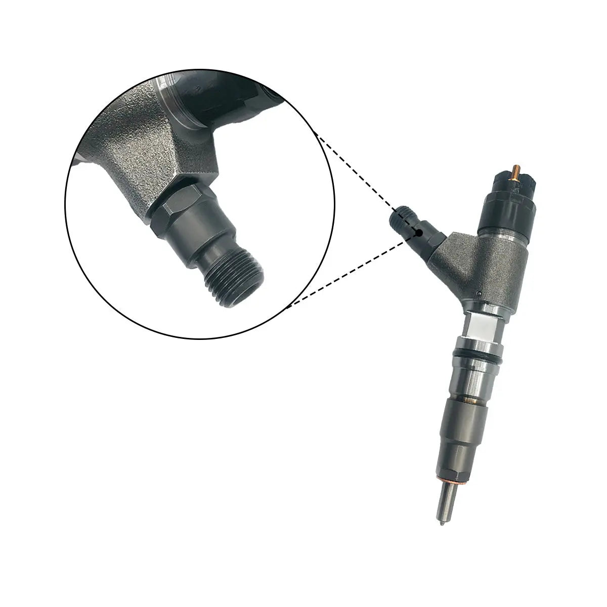 Fuel Injector 0445120399 0445120400 for Caterpillar CAT C4.4 Engine 320D2