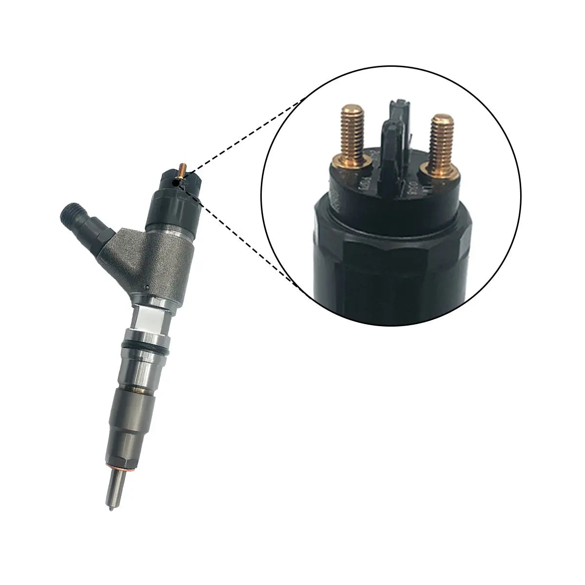 Fuel Injector 0445120399 0445120400 for Caterpillar CAT C4.4 Engine 320D2