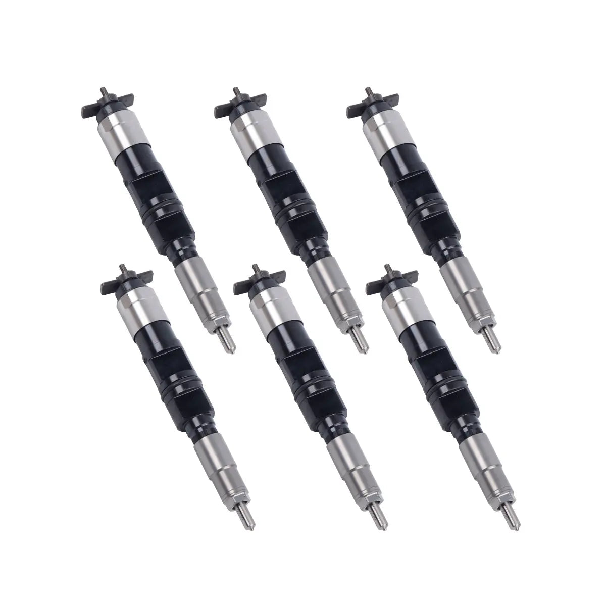 095000-6490 DZ100217 Fuel Injector for John Deere 7430 6068T D7430 Engine