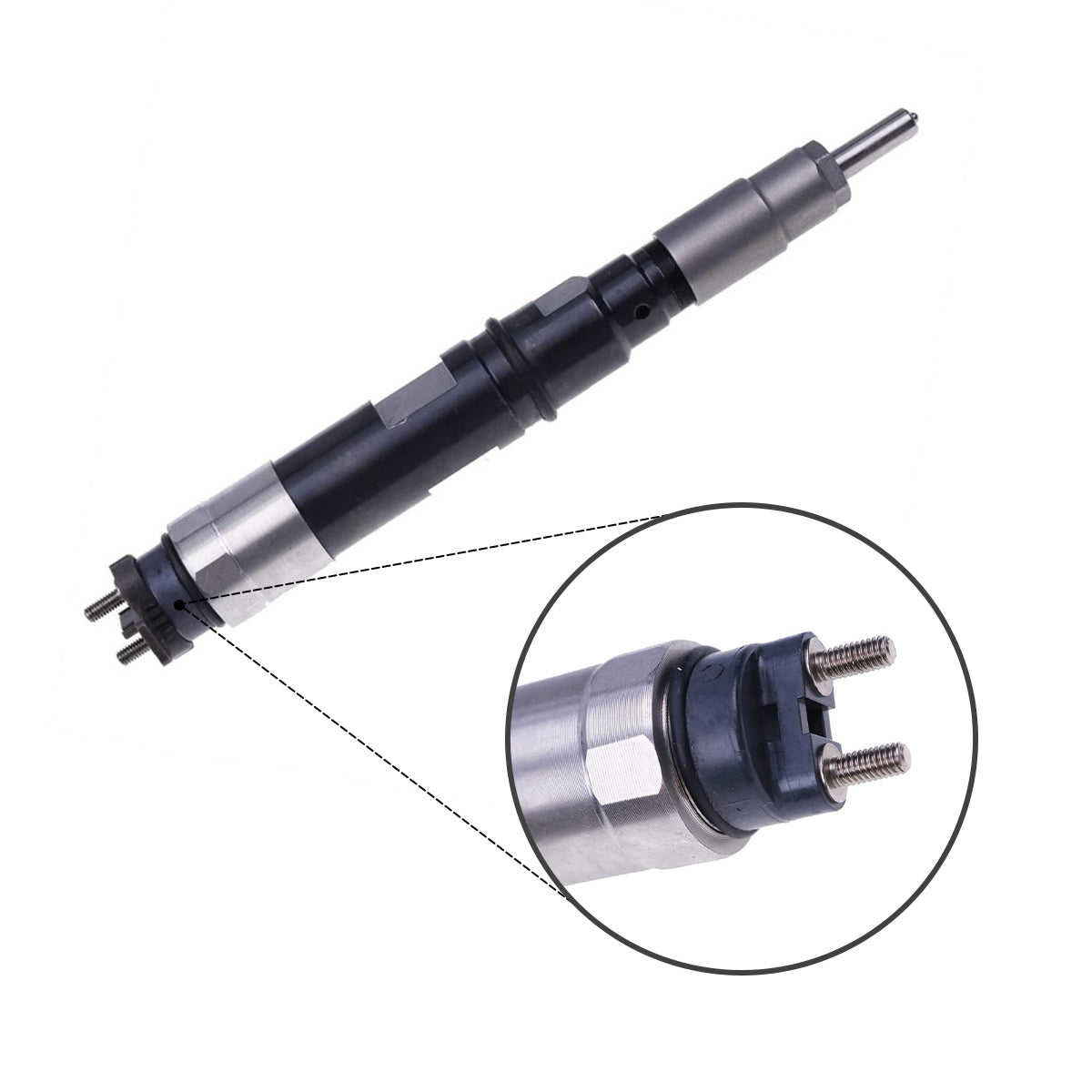 Fuel Injector 095000-8810 RE533454 for John Deere Diesel Engine 4.5L 6.8L 4045 6068