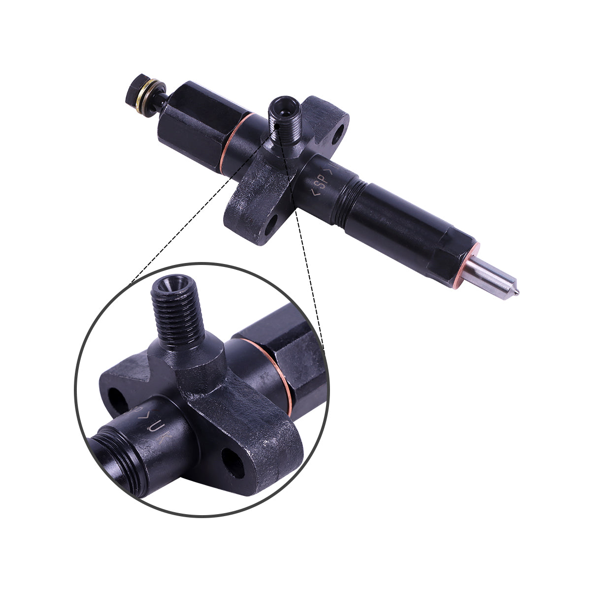 Fuel Injector 1447401M91 for Massey Perkins Engine AD3.152 AD4.203