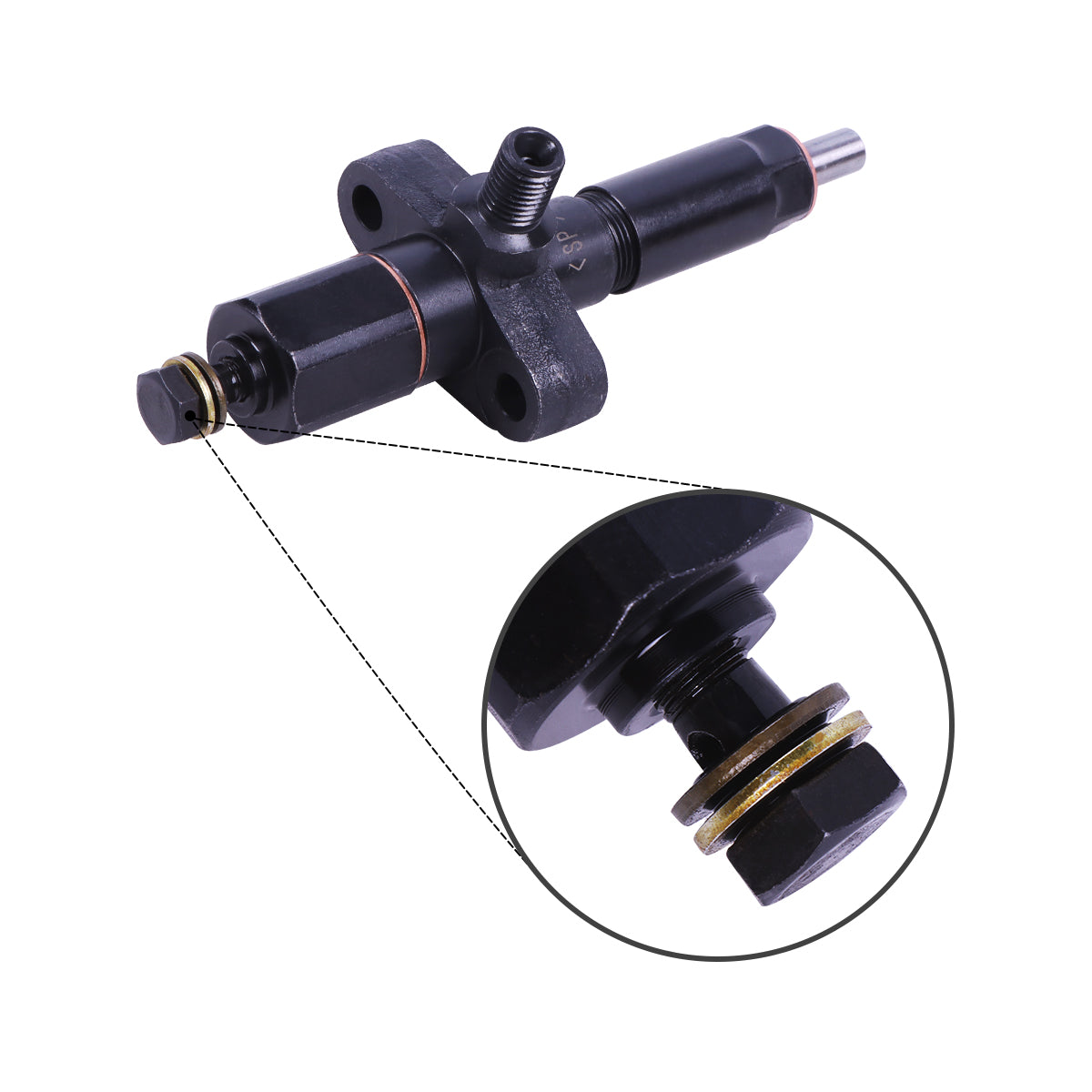 Fuel Injector 1447401M91 for Massey Perkins Engine AD3.152 AD4.203