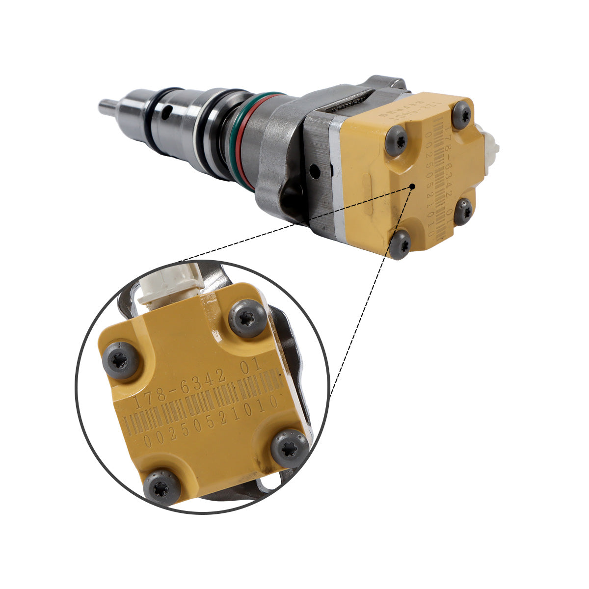 Fuel-Injector-178-6342-1786342-for-Cat-_Caterpillar-3126-Engine-D5n-D6n-Tractor-938g-Wheel_04 Fuel Injector 178-6342 1786342 for Cat Caterpillar 3126 Engine D5n D6n Tractor 938g Wheel